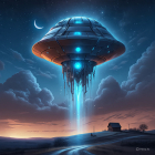  Lumières inexpliquées dans le ciel : 5 témoignages qui défient la science